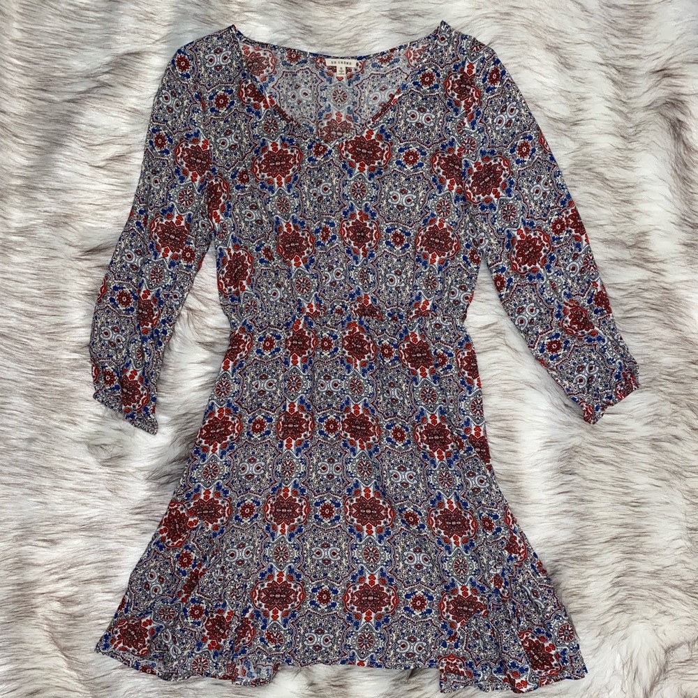En Créme Summer Dress